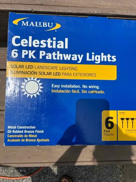 Photo of free Pathway Solar Lights (Broomall 19008) #2
