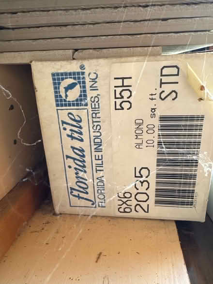 Photo of free 6x6 Florida tile 2 boxes (Livermore) #1