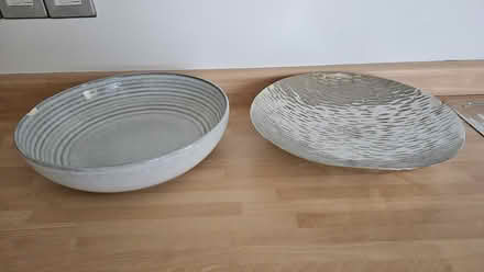 Photo of free Large Bowls, ceramic and metal (Slyne-with-Hest LA2) #1