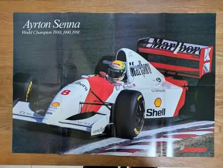 Photo of free Motorsport/F1 Posters, magazines (West Wickham, BR4) #1