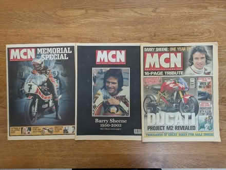 Photo of free Barry Sheene News Articles (West Wickham, BR4) #1