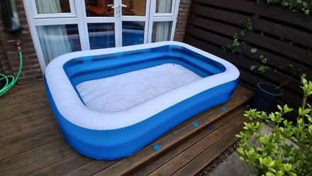 Photo of free Inflatable pool (Cramond EH4) #1