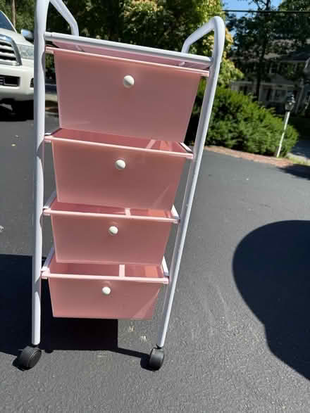 Photo of free 4 drawer organizer (South Hingham near route 3) #1