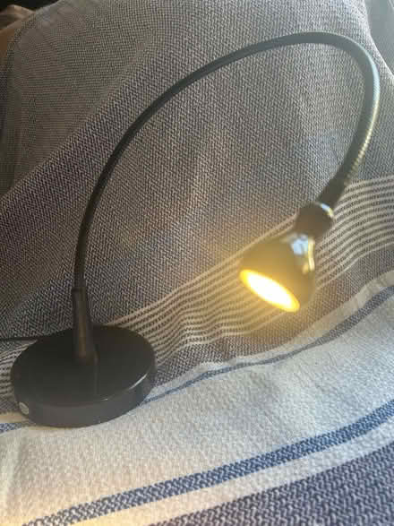 Photo of free Desk lamp (Hook RG27) #3
