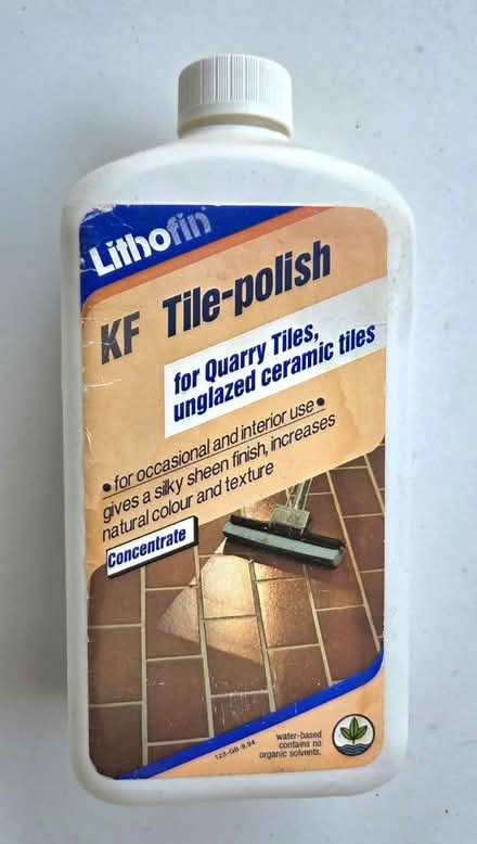 Photo of free Floor Tile Polish approx half full (Euxton PR7) #1