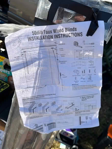 Photo of free Blind (Welland WR13) #2