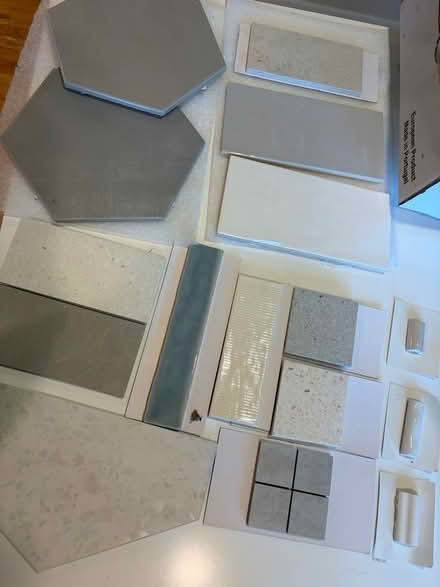 Photo of free Ceramic tile samples (~1 mile from Michigan Stadium) #1