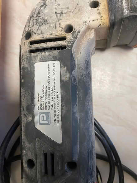 Photo of free Performance 180W Detail Sander (Strood, ME2) #2