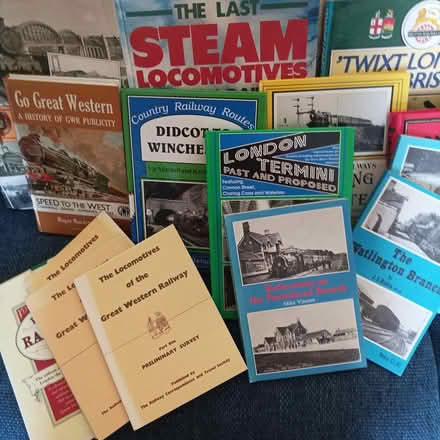 Photo of free Collection of Railway books (West Worthing BN11) #1