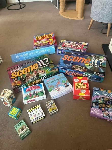 Photo of free Bundle of board games (Hanham, Bristol) #1