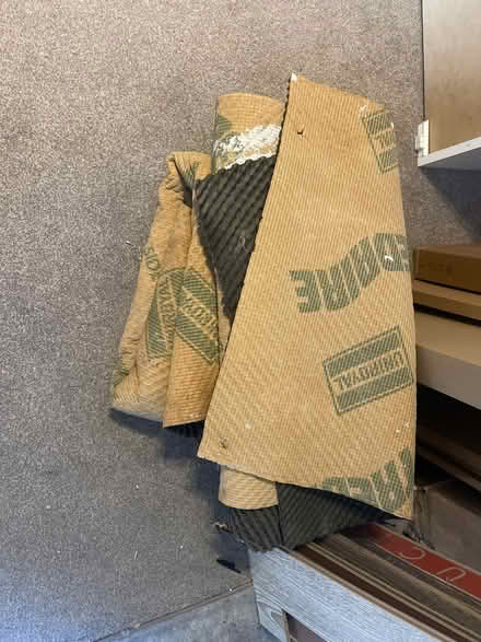 Photo of free Carpet, underlay, strips (Rm53ja) #3