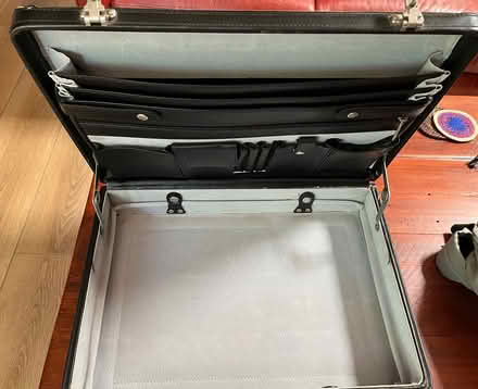 Photo of free briefcase,backpack,computer case (Barron Park) #2