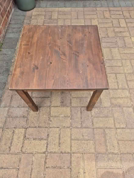 Photo of free Square coffee table (Bournemouth BH9) #2