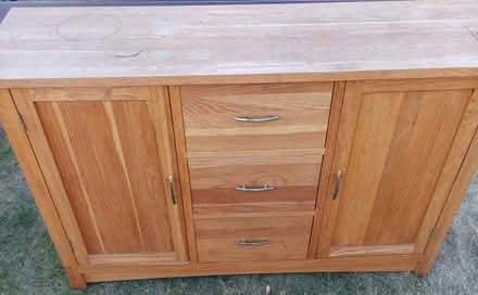 Photo of free Oak dresser needs a bit of TLC (BN2 6TG) #1