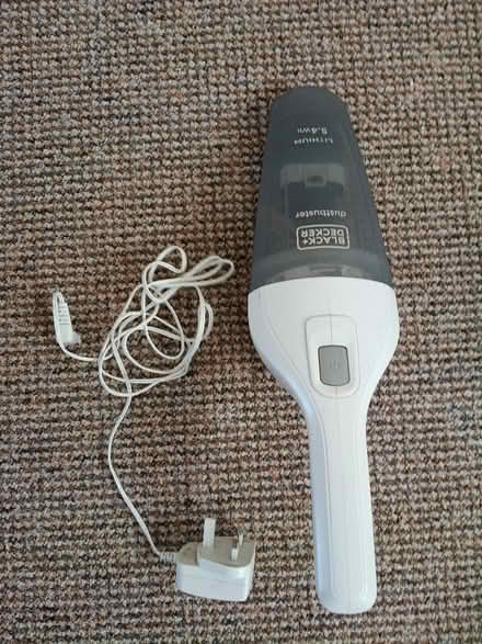 Photo of free Black and decker handheld dust buster (Old Kesgrave IP5) #2