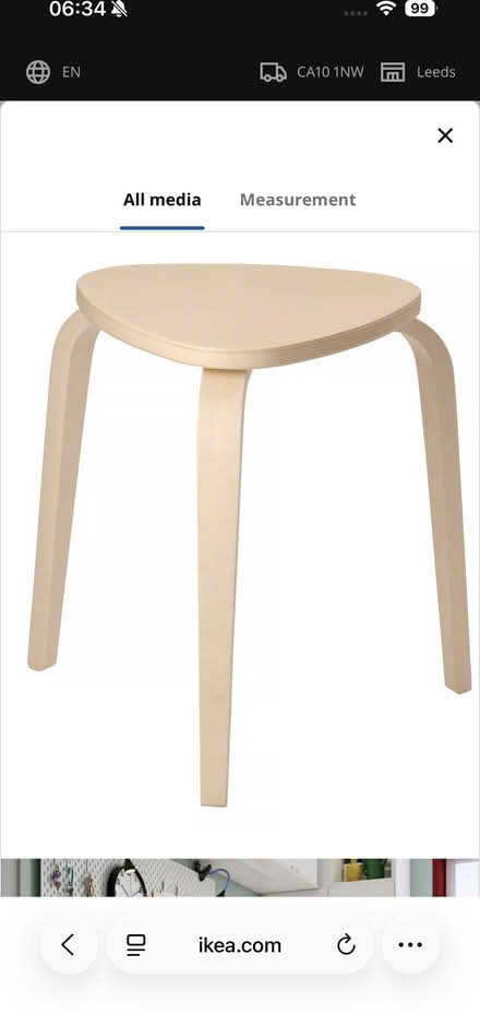 Photo of Stools (Lazonby CA10) #1