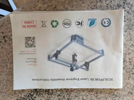 Photo of free Sculpfun s9 laser engraver (Pilgrims Hatch, CM15) #2