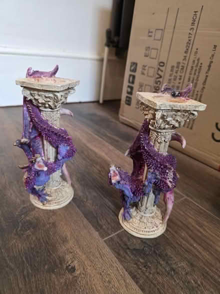 Photo of free Dragon candle stick holders (Ramsgate CT11) #1