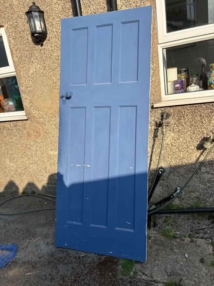 Photo of free 6 panel door (Netherfield, Kendal LA9) #1