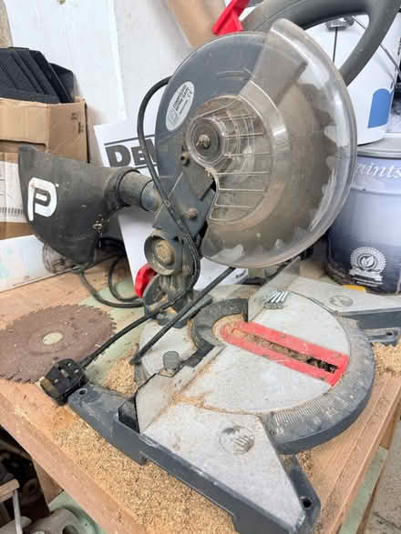 Photo of free Mitre saw (Newmill) #1