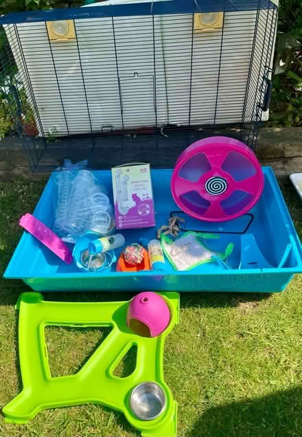 Photo of free Hamster cage (Bollington SK10) #1