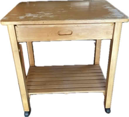 Photo of free Kitchen trolley (Cradley WR13) #1