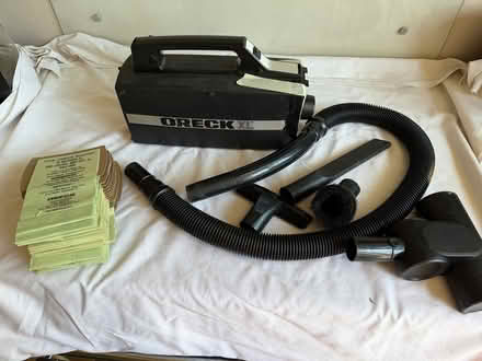 Photo of free Oreck XL handheld vacuum (Shirley, Croydon CR0) #1
