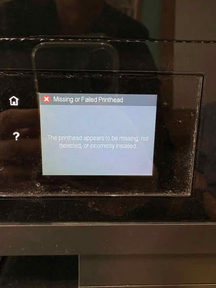 Photo of free HP Officejet Pro 8610 no print head (New Barnet EN5) #3