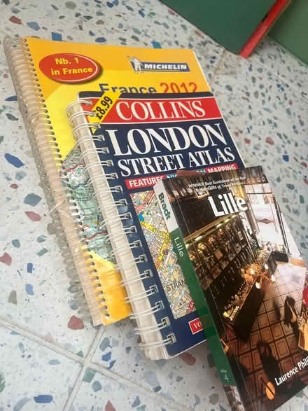 Photo of free Maps and travel books (Latchford WA4) #1