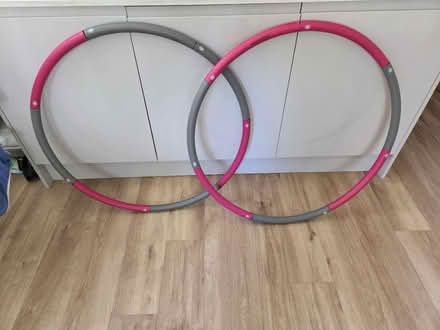 Photo of free Hula hoops (Weston, Bath BA1 4) #1