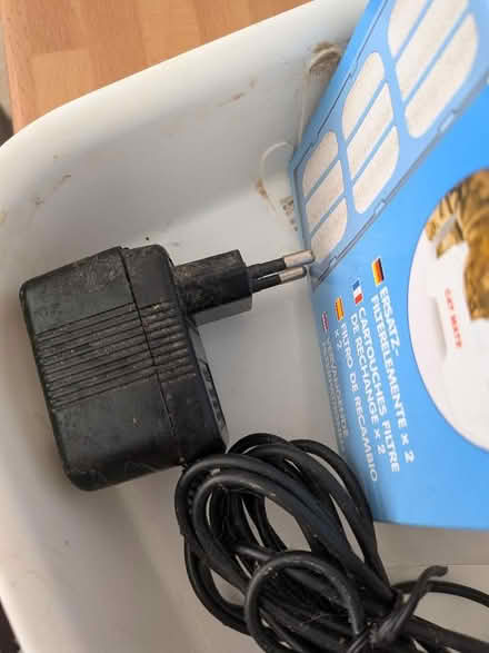 Photo of free Cat mate water fountain drinking (Shippon OX13) #3