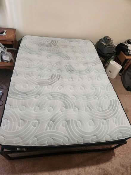 Photo of free Sealy Frisco Full Sized Mattress (Near Toluca lake) #1