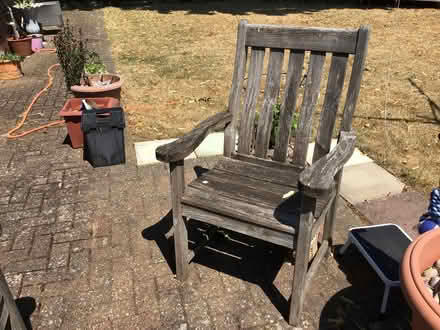 Photo of free Garden benches & Chair - collection from Hitchin (Bearton SG5) #3