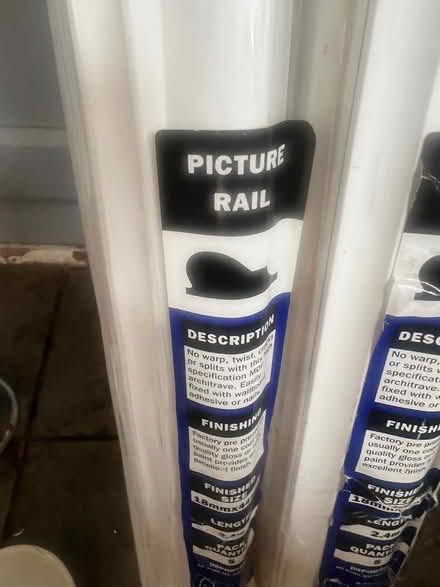Photo of free Picture Rail (new) (Penrith CA11) #2