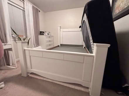 Photo of free Queen Storage Bed (Hillsboro area.) #4