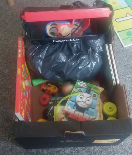 Photo of free Kids books, toys, socks (Rochester ME1) #1