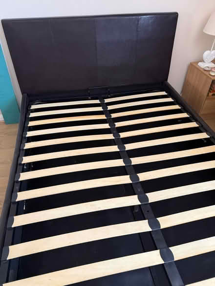 Photo of free Double Ottoman Bed (New Brighton CH45) #3