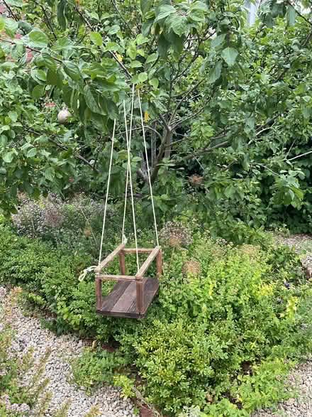 Photo of free Garden swing for small person (Monkseaton NE25) #1