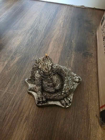 Photo of free Dragon candle grey (Ramsgate CT11) #3