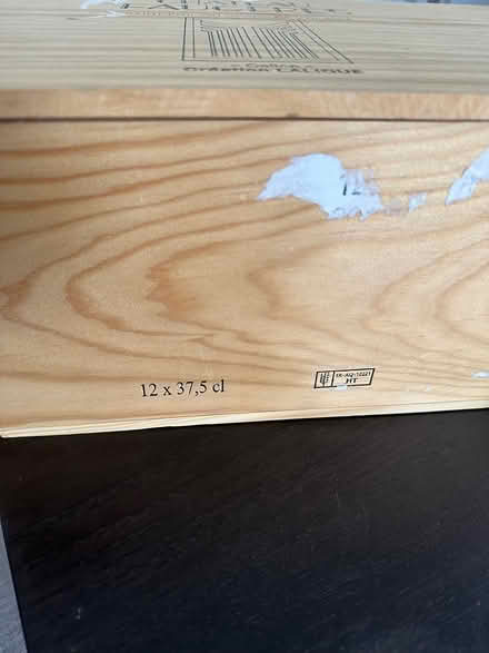 Photo of free Wooden Champagne crate (Wateridge Village) #3