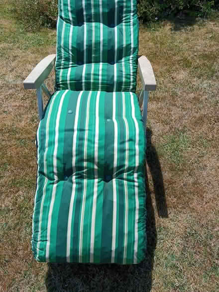 Photo of free Sunlounger (Petersfield GU31) #2