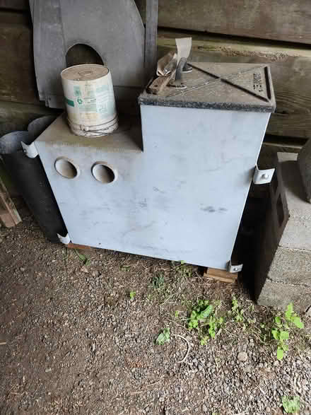 Photo of free Snorkel Tub woodstove (Port Angeles) #1