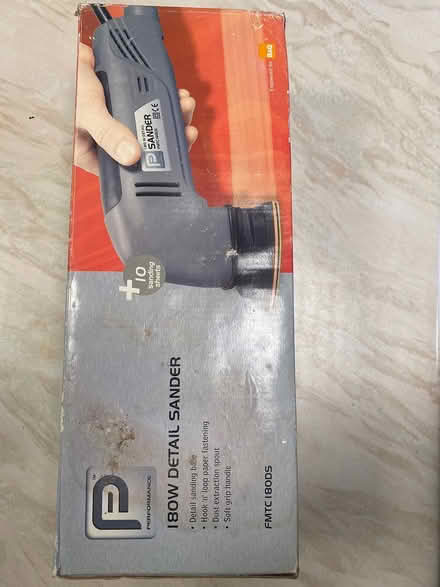 Photo of free Performance 180W Detail Sander (Strood, ME2) #3