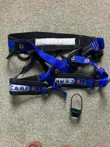 Photo of free Climbing harness (Greenhills, East Kilbride) #2