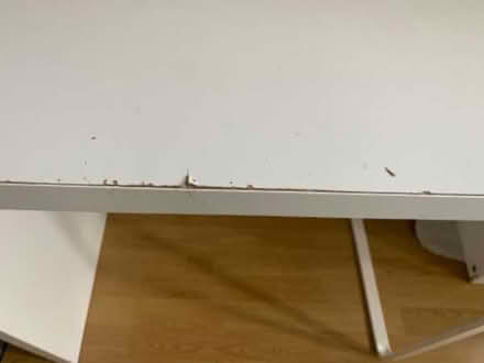 Photo of free ikea micke desk (Abbey Wood SE2) #3