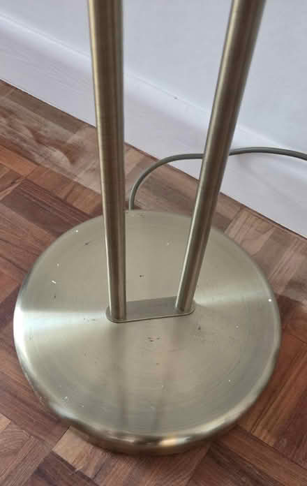 Photo of free Antique Brass Effect Floor Lamp (Euxton PR7) #4