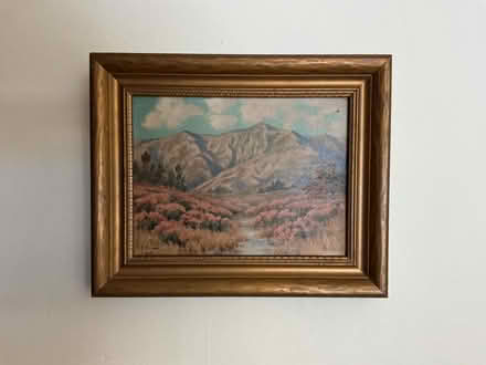 Photo of free Oil Painting (Lucas Valley) #1