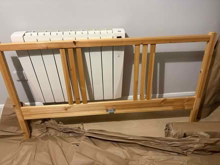 Photo of free Double bed frame and mattress (Ballsbridge) #1