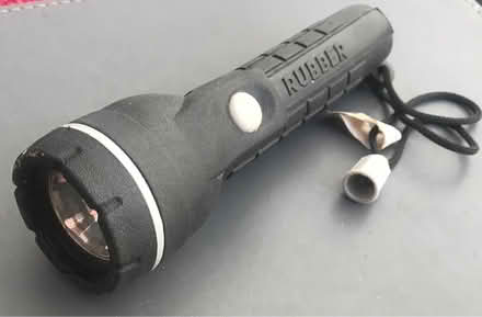 Photo of free Torch (Woodlands Av., Sidcup DA15) #1