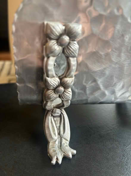 Photo of free Vintage MCM Floral Napkin Holder (Rego Park) #3